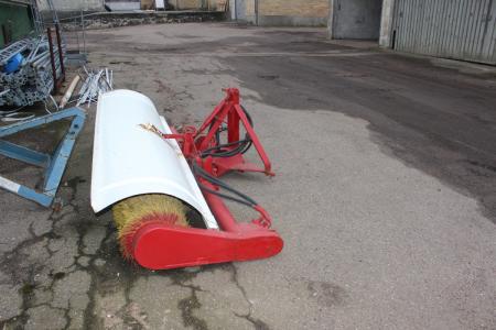 Broom for tractor mounting 2300 mm