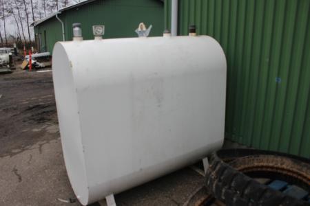 Oil tank 1200 liters type 3A class of 2008