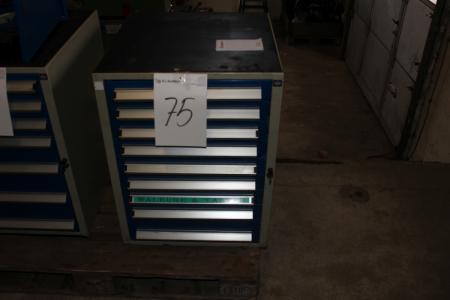 Drawer Section, Blika with 7 drawers