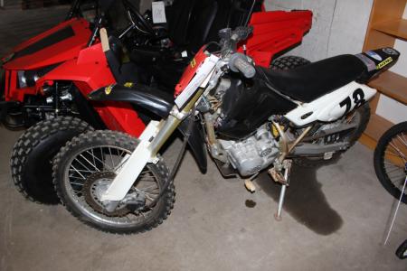 Moto-Cross-Motorrad 125 ccm, Zustand unbekannt