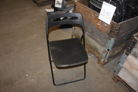 45 pcs folding chairs