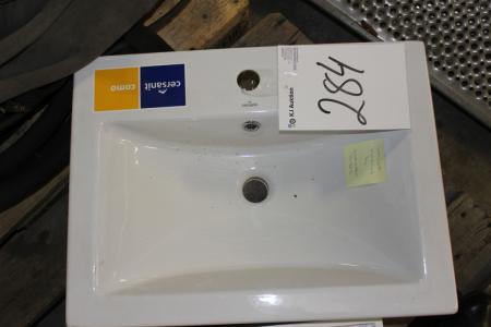 Porcelæns håndvask Cersanit-Como 60 x 45 cm NY