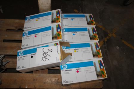 7 PC-Druckerpatronen HP Color LaserJet für HP Laserjet 1600 bis 2600 geeignet -2605