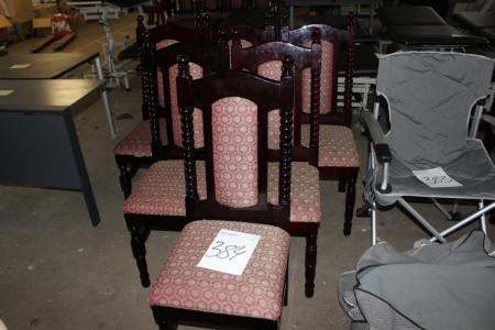 6 pcs dining chairs