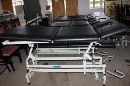 2 pcs massage beds of the brand Masolit, with small injuries