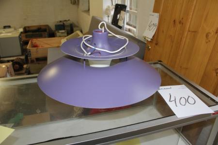 PH-7 lamp in purple