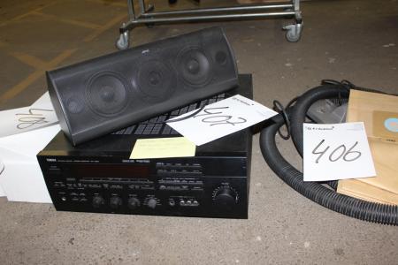 Amplifier Yamaha Dx-V890 + Jamo Center 100