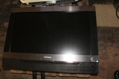 Flat screen TV DmTech without remote control