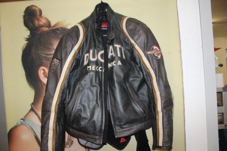 Motorcycle Jacket, Ducati size 52
