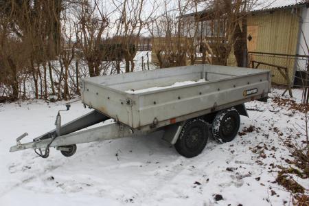 Trailer Variant VA, 0756A, year 2015 Chassis No. UH70756AS15390505, former reg no. BB5941 T 750 kg L: 475 kg.