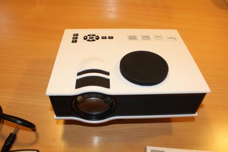 Micro projektor LED Model UC40+, SMP serie