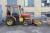 Tractor with 1337 mm broom. Running hours 1374 condition unknown, without key