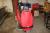 Self-propelled floor cleaner RCM Drive T with leaves, Starter and running