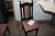 6 pcs dining chairs
