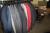 18 pcs blazer jackets for Mens size 48 -50 - 52-58 - 60-62 + 16 pairs of pants str. 80-82 - 88-112 etc. EVERYTHING IS NEW