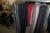 18 pcs blazer jackets for Mens size 48 -50 - 52-58 - 60-62 + 16 pairs of pants str. 80-82 - 88-112 etc. EVERYTHING IS NEW