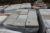 5 pallets granite tiles 30 x 30 cm thickness 40 mm total of about 75 m2