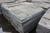 5 paller granitfliser 30 x 30 cm tykkelse 40 mm i alt ca 75 m2