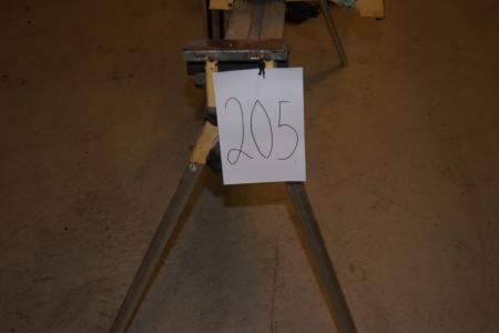 Dewalt workstation with circular saw model DW712-QS (tested) + festool saw rail FS 3000/2