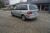 Ford Galaxy 1.9 TD Trend van driven 234000 km VIN: WF0GXXPSSG2P34142 former reg no AC 26 466 is in good condition after age 12/2003, 11/2015 sight nedvejet to small vægtafg.