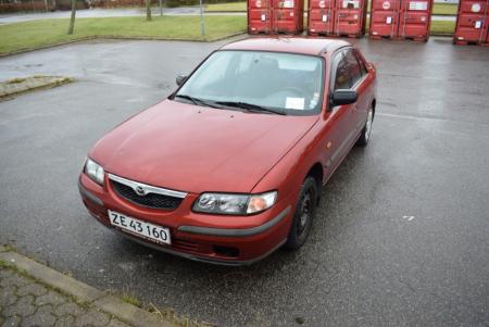 Mazda 626, 1.8. Jahr 1999. Should scheint. Km 81,275. Kfz-Kennzeichen nicht im Lieferumfang enthalten