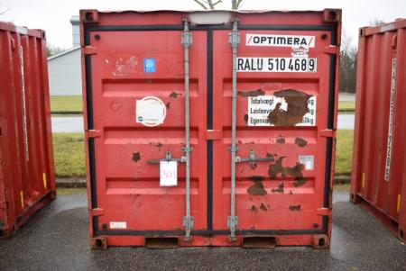 Container, type RAL mini, B 224 x L 142 x H 216 cm