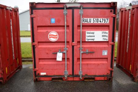 Container, type RAL mini, B 224 x L 142 x H 216 cm