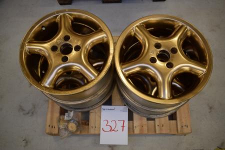 4 pcs. rims, 4 hole, KBA 43982