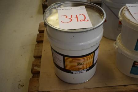 15 L Industrial and Engineering Paint, light green