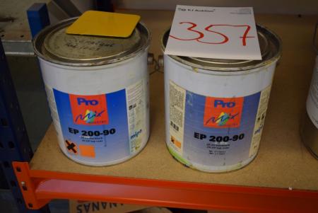 2 x 5 L Maschine Paint, Signal yellow RAL 1003