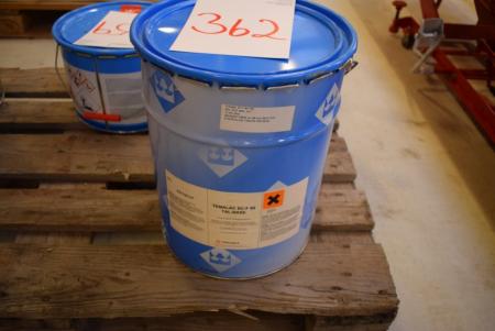 20 L Industrial Farbe, Lichtgrau, RAL 7035