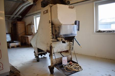 Auswuchtmaschine, markiert Skals AM 420 - Balance von Beutel / Säcke für landwirtschaftliche Erzeugnisse (Zwiebeln, Karotten, Kartoffeln m.v)