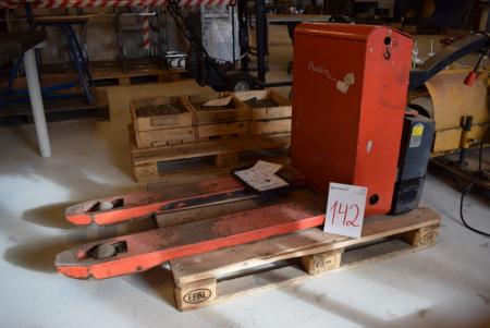 Electric pallet truck, mrk. Logitrans