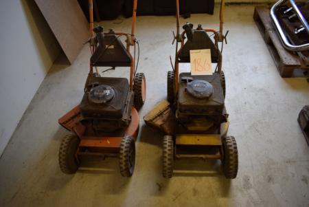 2 pcs. propelled plæneklikppere. Untested