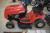 Garden Tractor, mrk. MTD RS 125/96 B. Starting and running