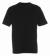 Firmatøj ohne Druck ungenutzt: 50 Stück. Rundhals-T-Shirt, schwarz, aus 100% Baumwolle. M