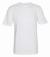 Firmatøj ohne Druck ungenutzt: 50 Stück. Rundhals-T-Shirt, weiß, 100% Baumwolle. S