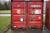 Container, type RAL mini, B 224 x L 142 x H 216 cm