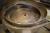 Cirkulærføder, styrpanel, 300 mm skål, mrk. N.C. Benzon