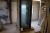 Patio door timber / aluminum 88.8 x 225.0 cm black / white int.
