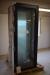 Patio door timber / aluminum 88.8 x 225.0 cm black / white int.