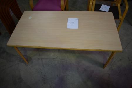 Table B 70 x L 140 cm