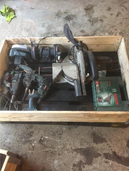 Miscellaneous power tools