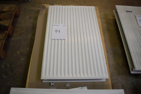 2 pcs. radiators, L 60 x H 96 cm