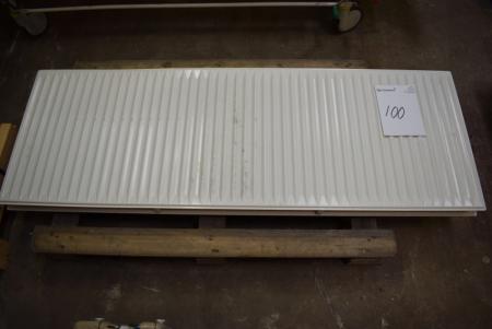 1 piece. radiator, L 160 x H 56 cm