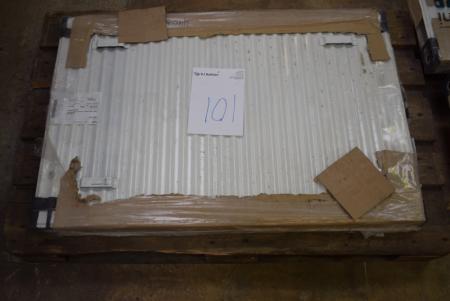 1 piece. radiator, L 100 x H 66 cm
