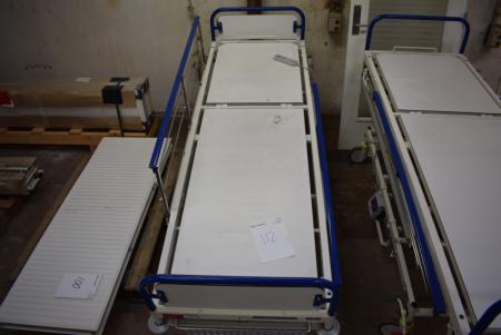 Hospital bed, electric, without mattress