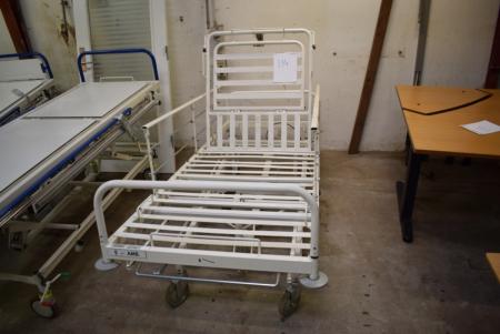 Krankenhausbett, elektrisch, ohne Matratze