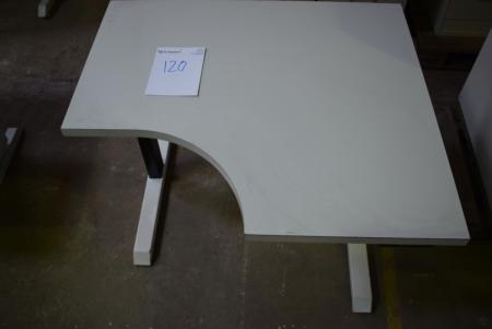 Hæve/sænkebord 100 x 90 cm