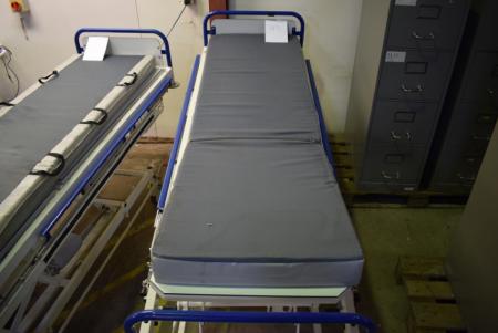 Hospital bed, electrically mattress